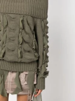 Blumarine Maglione 'Rouches' -Negozio Di Abbigliamento Femminile c0d847f0 32f2 40cd 8955 6b3d675352d4