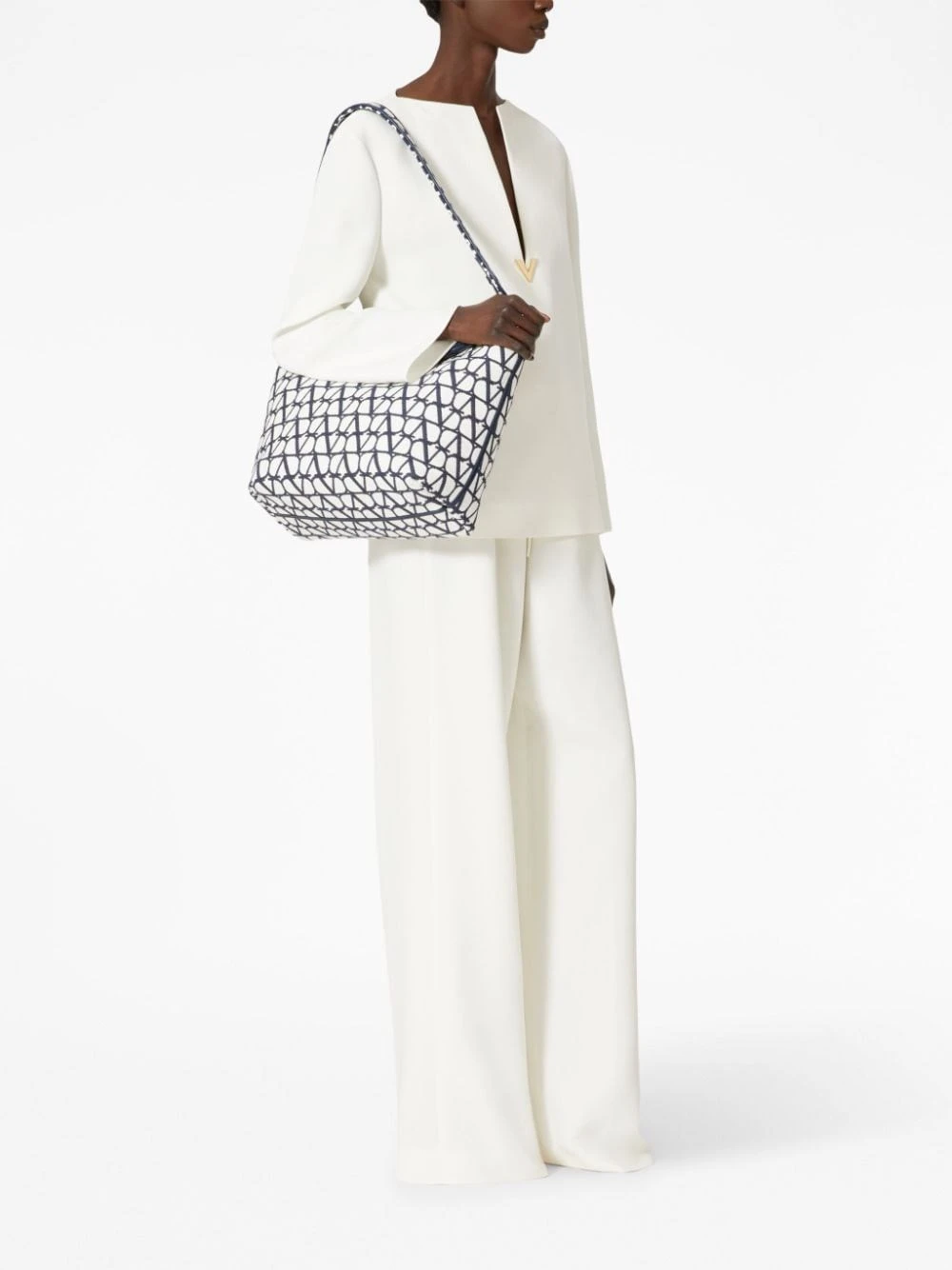 Valentino Maglione Girocollo "Couture" 4 Valentino Maglione Girocollo "Couture" - immagine 2