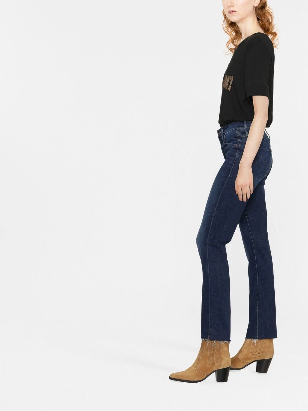 MOTHER Jeans `The Rascal Ankle Snippet' 6 MOTHER Jeans `The Rascal Ankle Snippet' - immagine 4