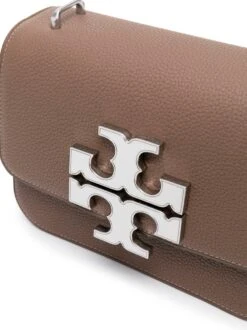 Tory Burch Borsa A Spalla Piccola In Pelle Convertibile "Eleanor Pebbled" -Negozio Di Abbigliamento Femminile c1fca78e d672 4b46 bf88 cceee4606646