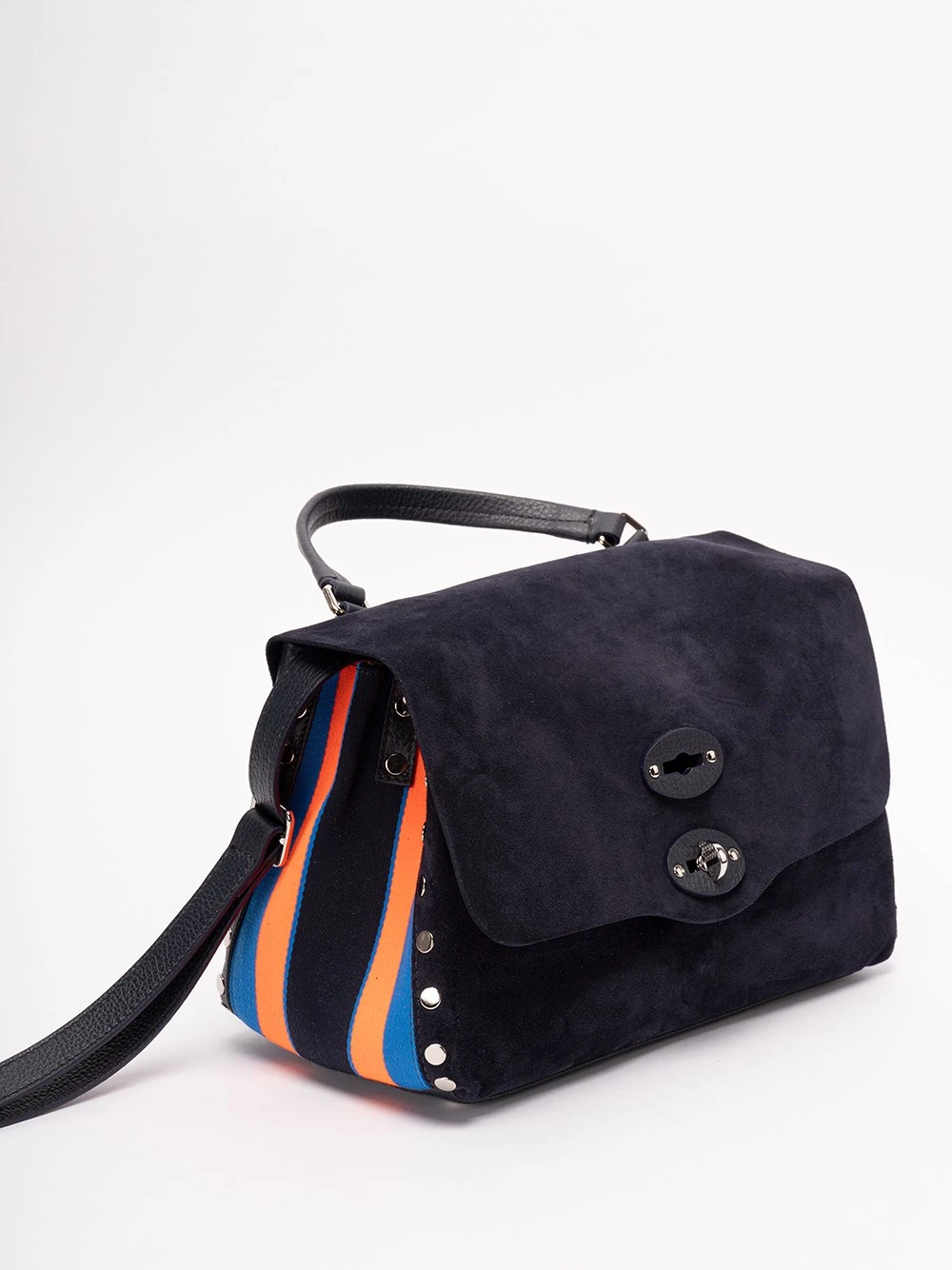 Zanellato Borsa A Spalla Piccola 'Postina Striped' 5 Zanellato Borsa A Spalla Piccola 'Postina Striped' - immagine 3