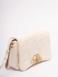 Alexander McQueen Tracolla Piccola In Pelle 'The Seal' 9 Alexander McQueen Tracolla Piccola In Pelle 'The Seal' -Negozio Di Abbigliamento Femminile c2f675f3 ef55 499e bb07 ca67cc4c136b