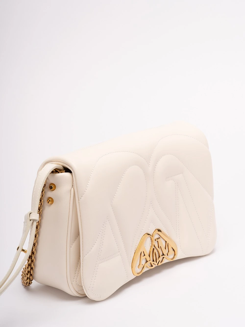 Alexander McQueen Tracolla Piccola In Pelle 'The Seal' 5 Alexander McQueen Tracolla Piccola In Pelle 'The Seal' - immagine 3