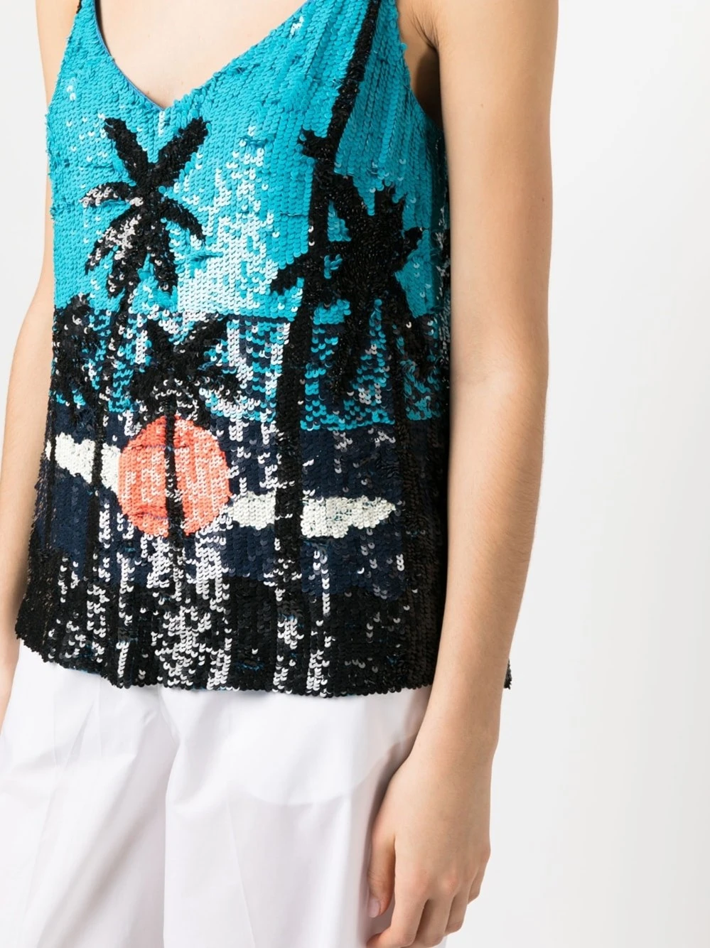 P.A.R.O.S.H. Top Paillettes 6 P.A.R.O.S.H. Top Paillettes - immagine 4