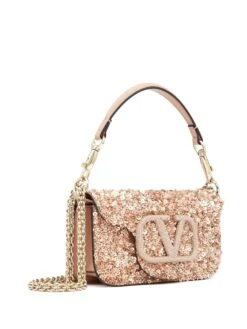 Valentino Garavani Borsa A Spalla 'Locò' Piccola -Negozio Di Abbigliamento Femminile c42ef43d c248 4ef7 a34b b628b11e5487