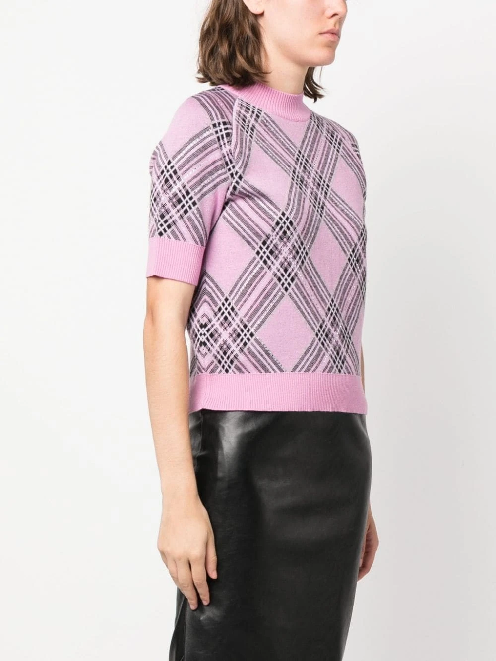 Maglione Girocollo A Manica Corta 5 Maglione Girocollo A Manica Corta - immagine 3