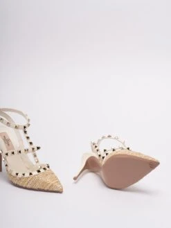 Valentino Garavani Décolleté Con Cinturino Alla Caviglia "Rockstud" -Negozio Di Abbigliamento Femminile c4a30f8f 2ba2 4477 b731 6a52e40b5677