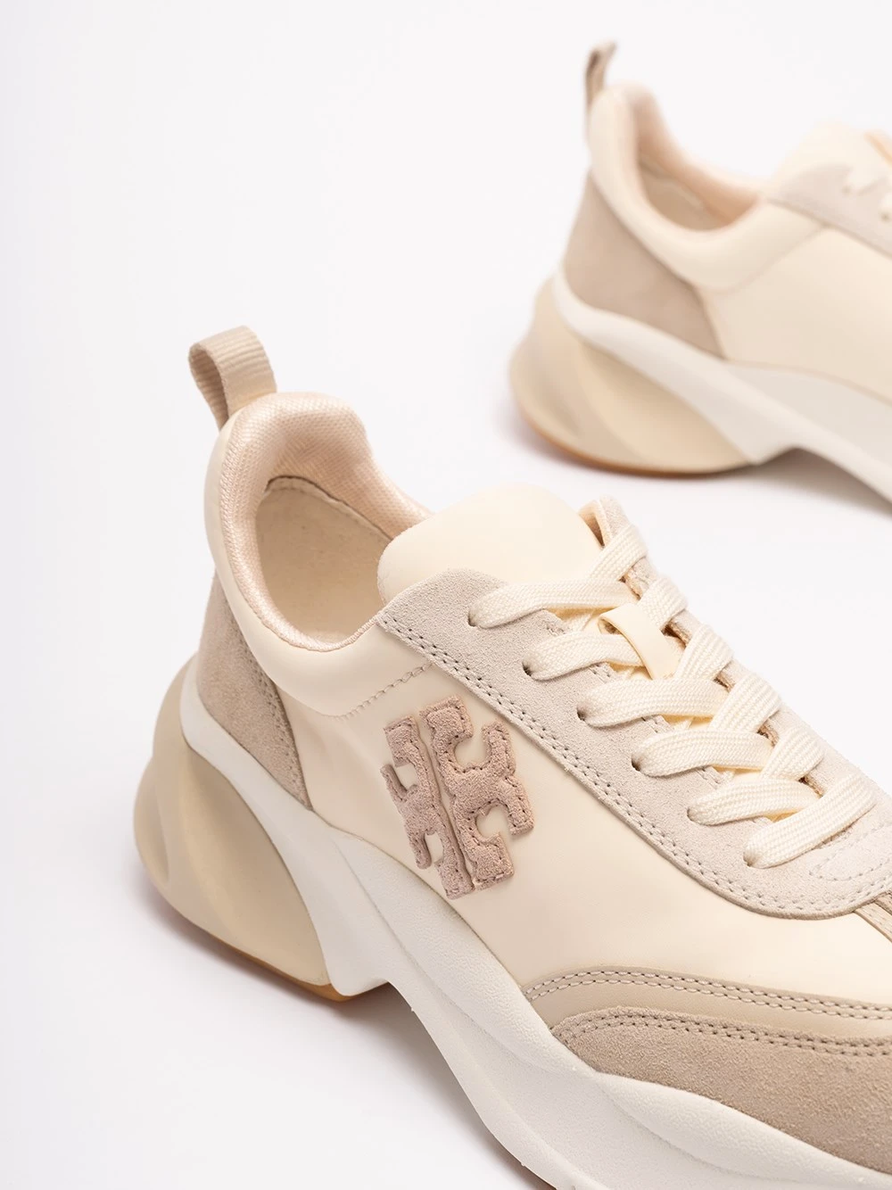 Tory Burch Sneaker In Pelle 'Good Luck' 7 Tory Burch Sneaker In Pelle 'Good Luck' - immagine 5