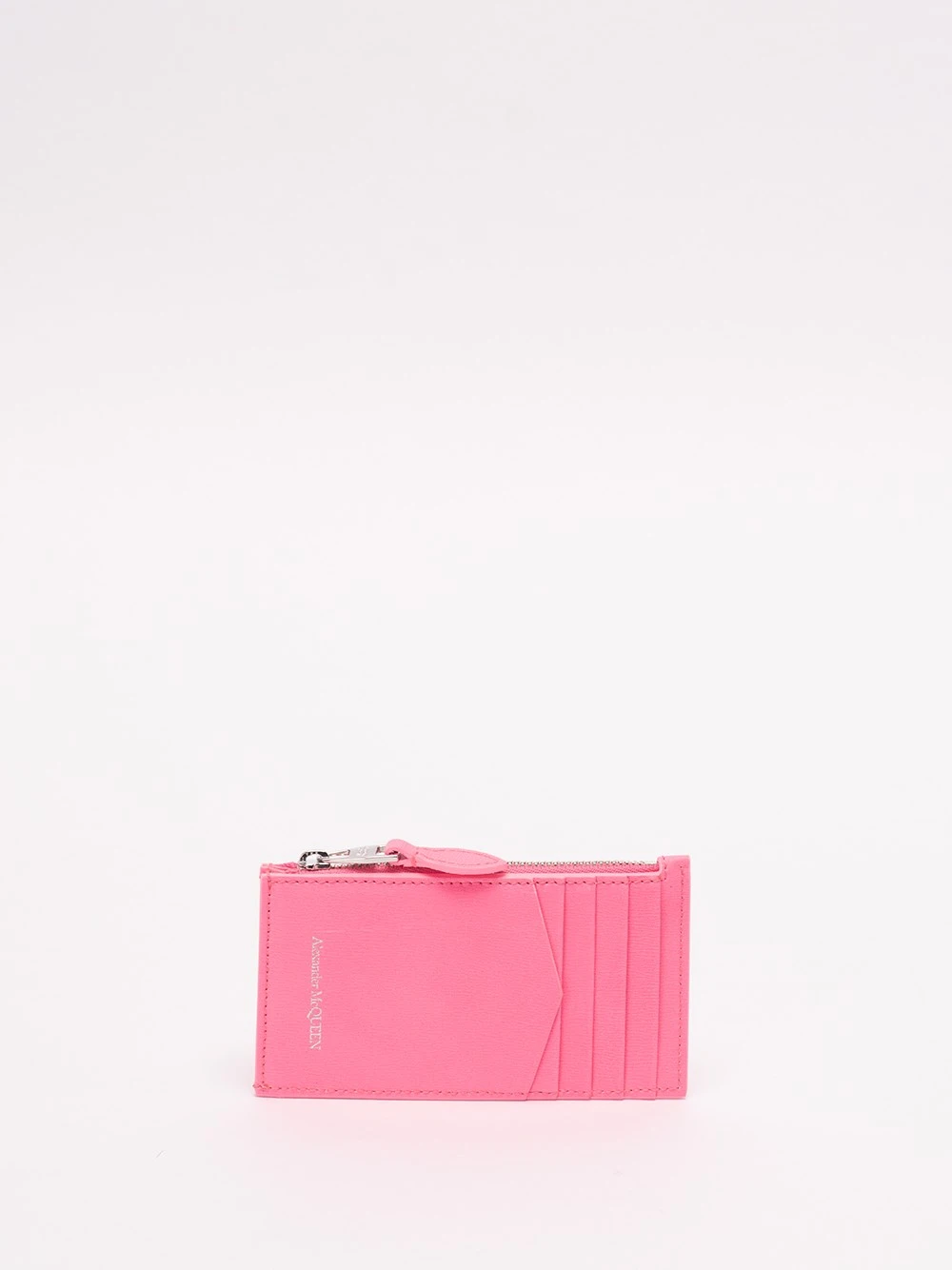 Alexander McQueen Pouch Piccola Con Cerniera In Pelle 4 Alexander McQueen Pouch Piccola Con Cerniera In Pelle - immagine 2