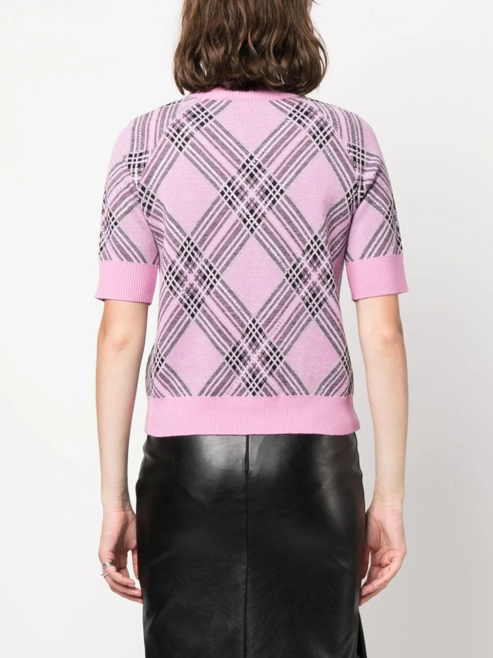 Maglione Girocollo A Manica Corta 7 Maglione Girocollo A Manica Corta - immagine 5