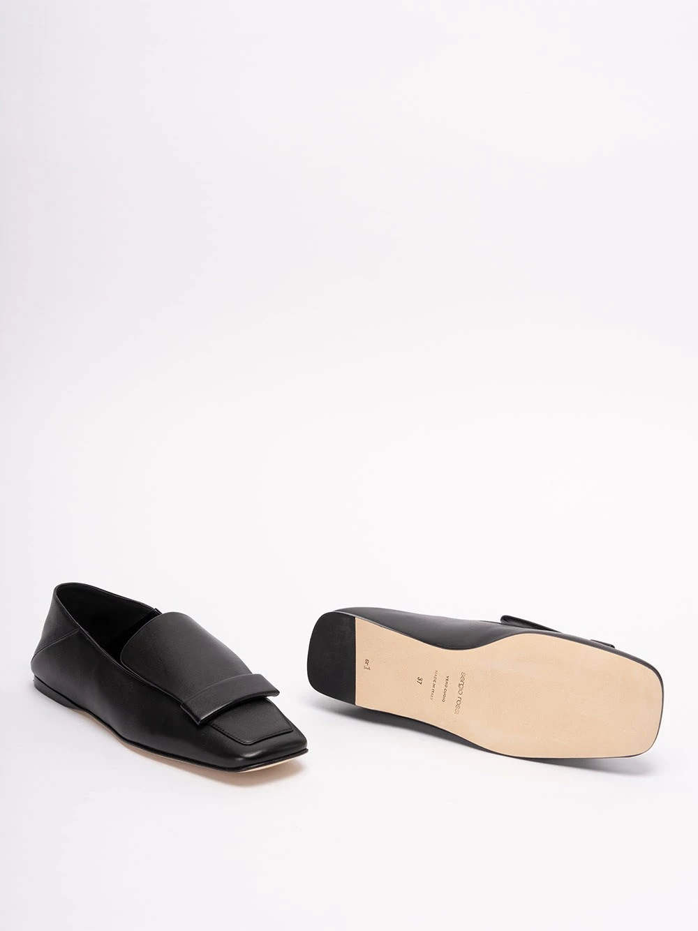 SERGIO ROSSI Mocassino In Pelle 'Bikini 1' 6 SERGIO ROSSI Mocassino In Pelle 'Bikini 1' - immagine 4