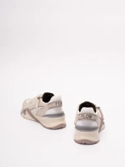 FENDI Sneaker In Pelle 'Flow' -Negozio Di Abbigliamento Femminile c68bdd2c 7070 407a 900d 2c8016f031a7