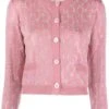 Gucci Crew-Neck Cardigan -Negozio Di Abbigliamento Femminile c74c038d 82bc 406b 93e5 b3d4d26a316d