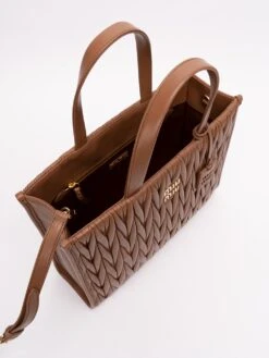 Miu Miu Tote In Nappa 11 Miu Miu Tote In Nappa -Negozio Di Abbigliamento Femminile c7940bae d963 4741 b567 6d05e6ec9861