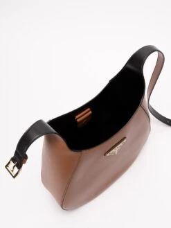 Prada Borsa A Spalla In Pelle Con Impunture -Negozio Di Abbigliamento Femminile c86c561a 0761 4a57 812f aeec141b9e18