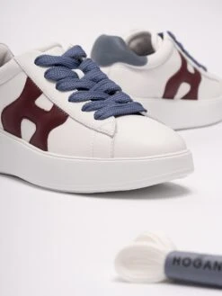 Sneaker 'Hogan Rebel' In Pelle -Negozio Di Abbigliamento Femminile c94d73e1 688a 4d0f 9971 c7dca9aec94a