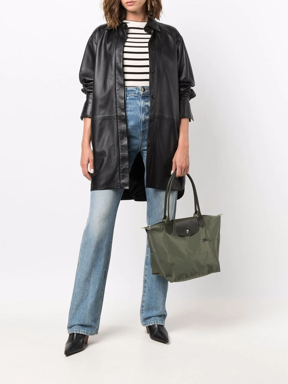 Longchamp Shopping 'Le Pliage Green' Piccola 7 Longchamp Shopping 'Le Pliage Green' Piccola - immagine 5