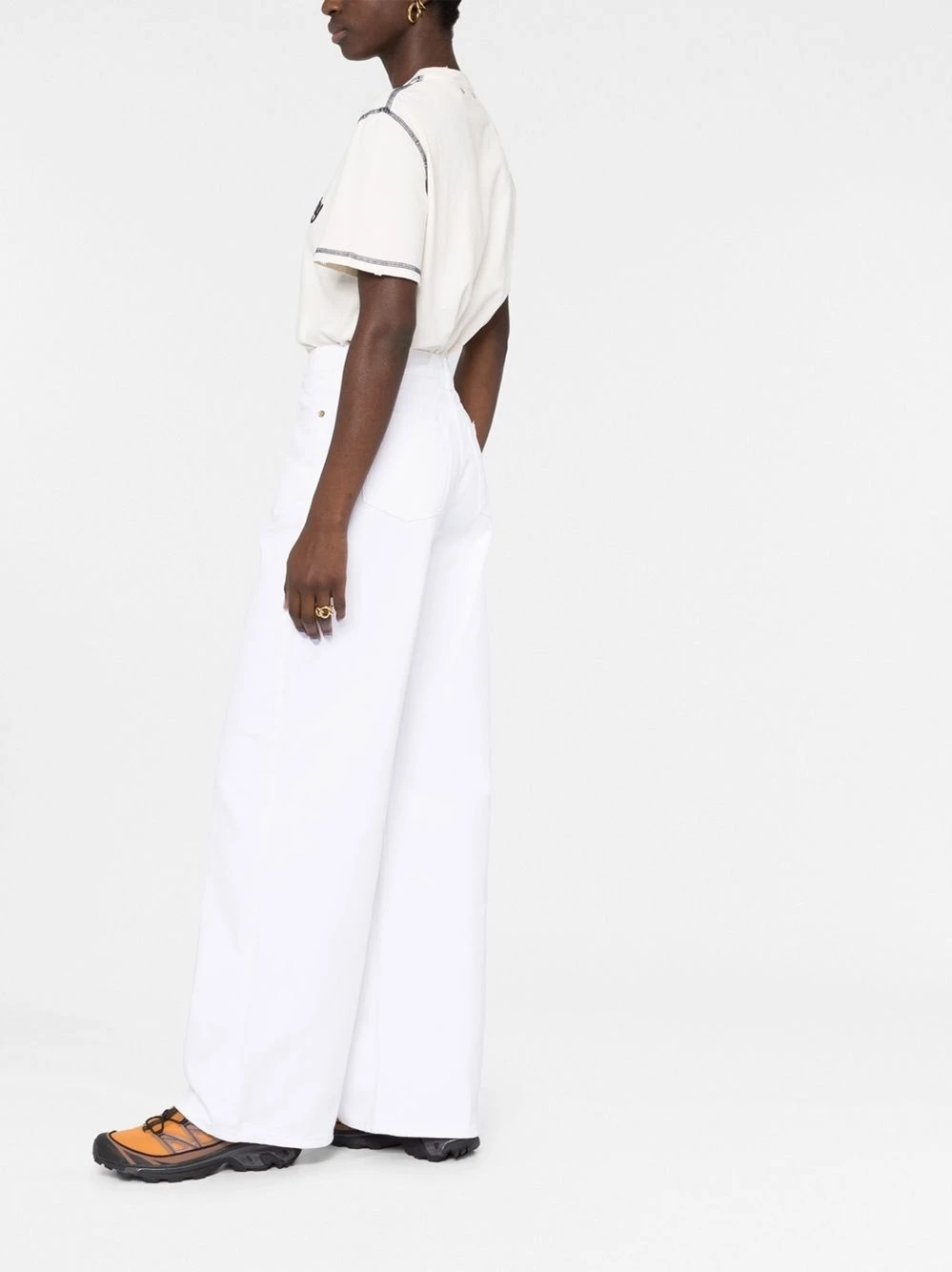 Golden Goose Jeans A Gamba Larga `Journey' 8 Golden Goose Jeans A Gamba Larga `Journey' - immagine 6