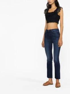 MOTHER Jeans `The Insider` Con Sfilacciatura Alla Caviglia 9 MOTHER Jeans `The Insider` Con Sfilacciatura Alla Caviglia -Negozio Di Abbigliamento Femminile cabd440a 4ee1 44b1 91cf e9098a8cae48