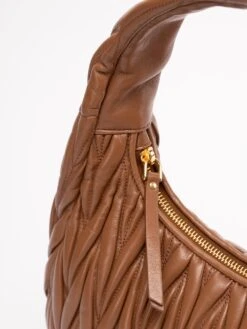 Miu Miu Borsa 'Miu Wander' In Pelle Matelassé -Negozio Di Abbigliamento Femminile cb3d0007 3192 4f99 8e40 4772375c99f1
