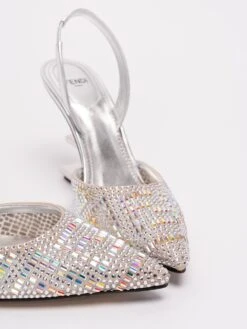 FENDI Slingback "First" Con Strass -Negozio Di Abbigliamento Femminile cb4ef26f 1eb3 463f 96ac abac5f7f5e53