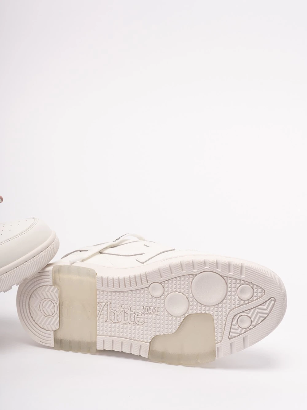 Off-White Sneaker 'Out Of Office' In Pelle 'For Walking' 6 Off-White Sneaker 'Out Of Office' In Pelle 'For Walking' - immagine 4