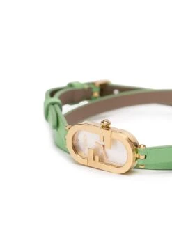 FENDI Orologio Ovale "O'Lock Vertical" Con Logo "O'Lock"