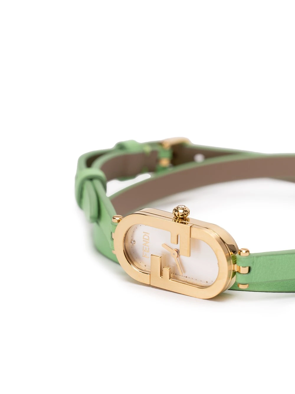 FENDI Orologio Ovale "O'Lock Vertical" Con Logo "O'Lock" 3 FENDI Orologio Ovale "O'Lock Vertical" Con Logo "O'Lock"