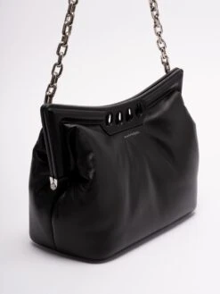 Alexander McQueen Tracolla 'The Puffy Peak' In Pelle 9 Alexander McQueen Tracolla 'The Puffy Peak' In Pelle -Negozio Di Abbigliamento Femminile cc95a698 075f 4eb8 9b2c 8f3869527559