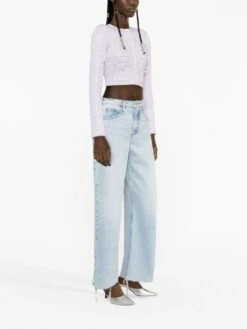 SELF PORTRAIT Cardigan In Maglia Con Paillettes -Negozio Di Abbigliamento Femminile cca6214a ee8f 43a4 9c41 34d95be0318b