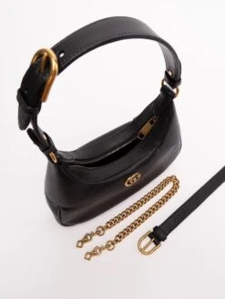 Gucci Borsa A Spalla A Mezzaluna`Bouvier` -Negozio Di Abbigliamento Femminile cd1c7162 93f5 42be be17 d2d26537d1b1