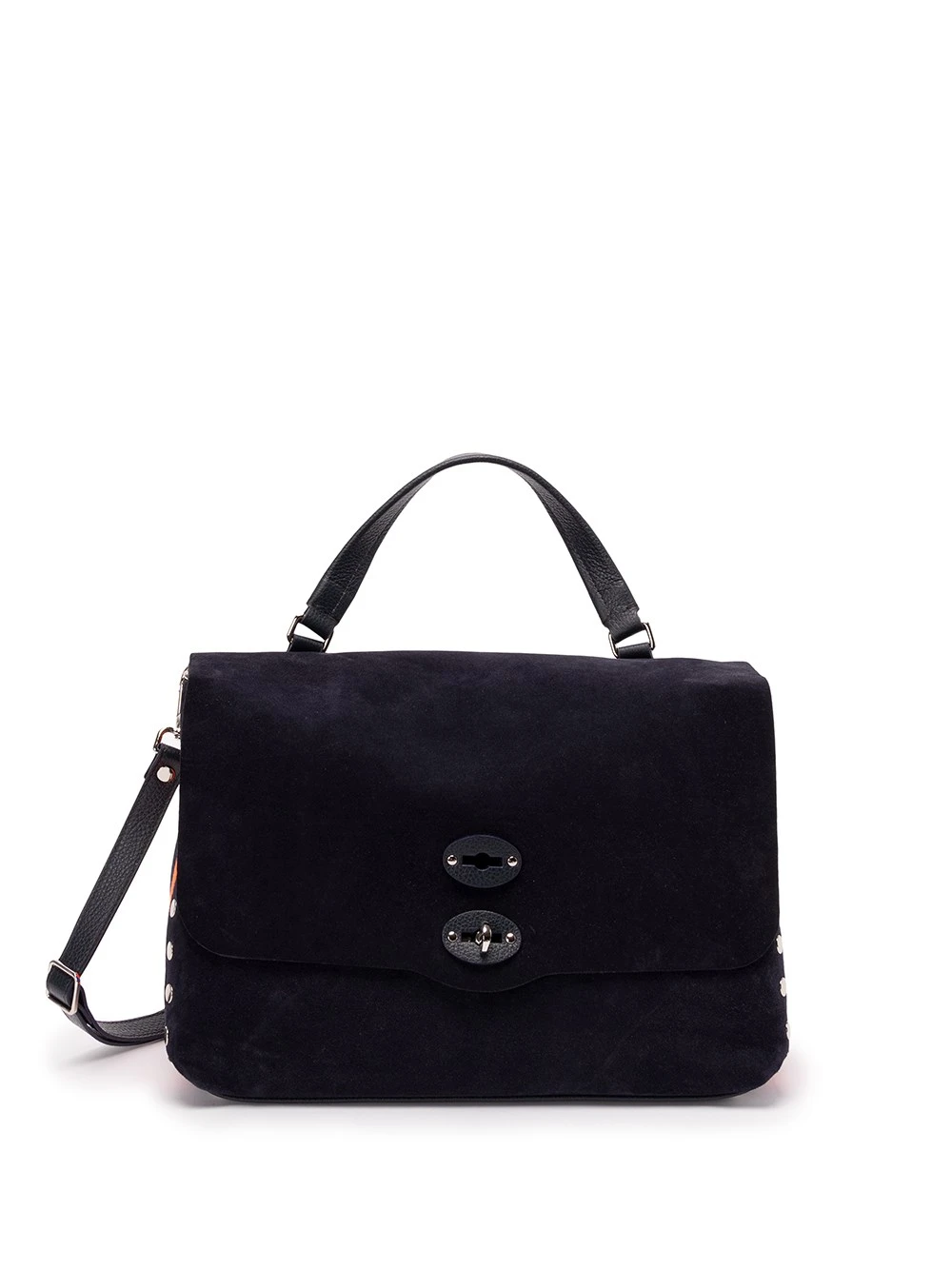 Zanellato Borsa A Spalla Media 'Postina Striped' 3 Zanellato Borsa A Spalla Media 'Postina Striped'