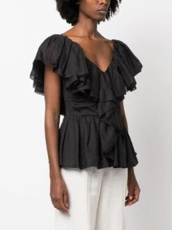 Chloé Blusa In Ramiè -Negozio Di Abbigliamento Femminile cd9b7549 54d6 4a59 990a 7c4f92b18115