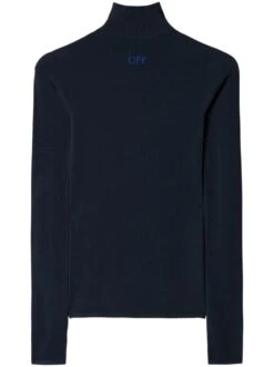 Off-White Maglia Con Collo A Lupetto 'Slick'