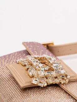 Borsa A Spalla Piccola 'Habibi' In Raso E Cristalli Degradè -Negozio Di Abbigliamento Femminile ce49edf5 3ac8 49fc 91bd 25be88a737dc