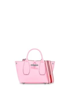 Longchamp Borsa A Mano Piccola 'Roseau Box' 12 Longchamp Borsa A Mano Piccola 'Roseau Box' -Negozio Di Abbigliamento Femminile ceb45557 103f 485c 9323 1c4dc748fa57