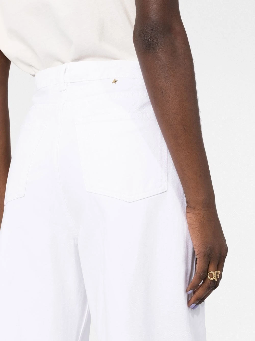 Golden Goose Jeans A Gamba Larga `Journey' 6 Golden Goose Jeans A Gamba Larga `Journey' - immagine 4