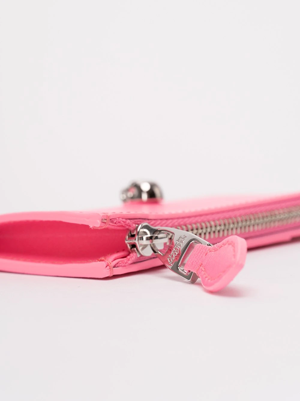 Alexander McQueen Pouch Piccola Con Cerniera In Pelle 6 Alexander McQueen Pouch Piccola Con Cerniera In Pelle - immagine 4