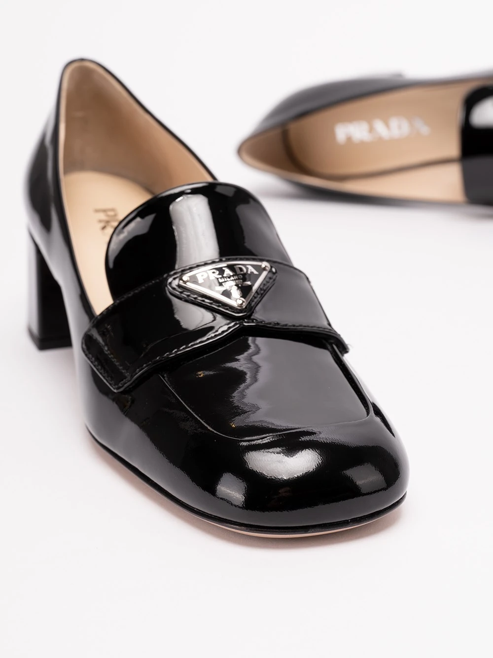 Prada Mocassini In Pelle Verniciata 7 Prada Mocassini In Pelle Verniciata - immagine 5