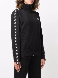 Golden Goose `Star - Denise` Zipped Track Jacket -Negozio Di Abbigliamento Femminile cfb822d9 87f7 421d 9104 9016d39fe5d7