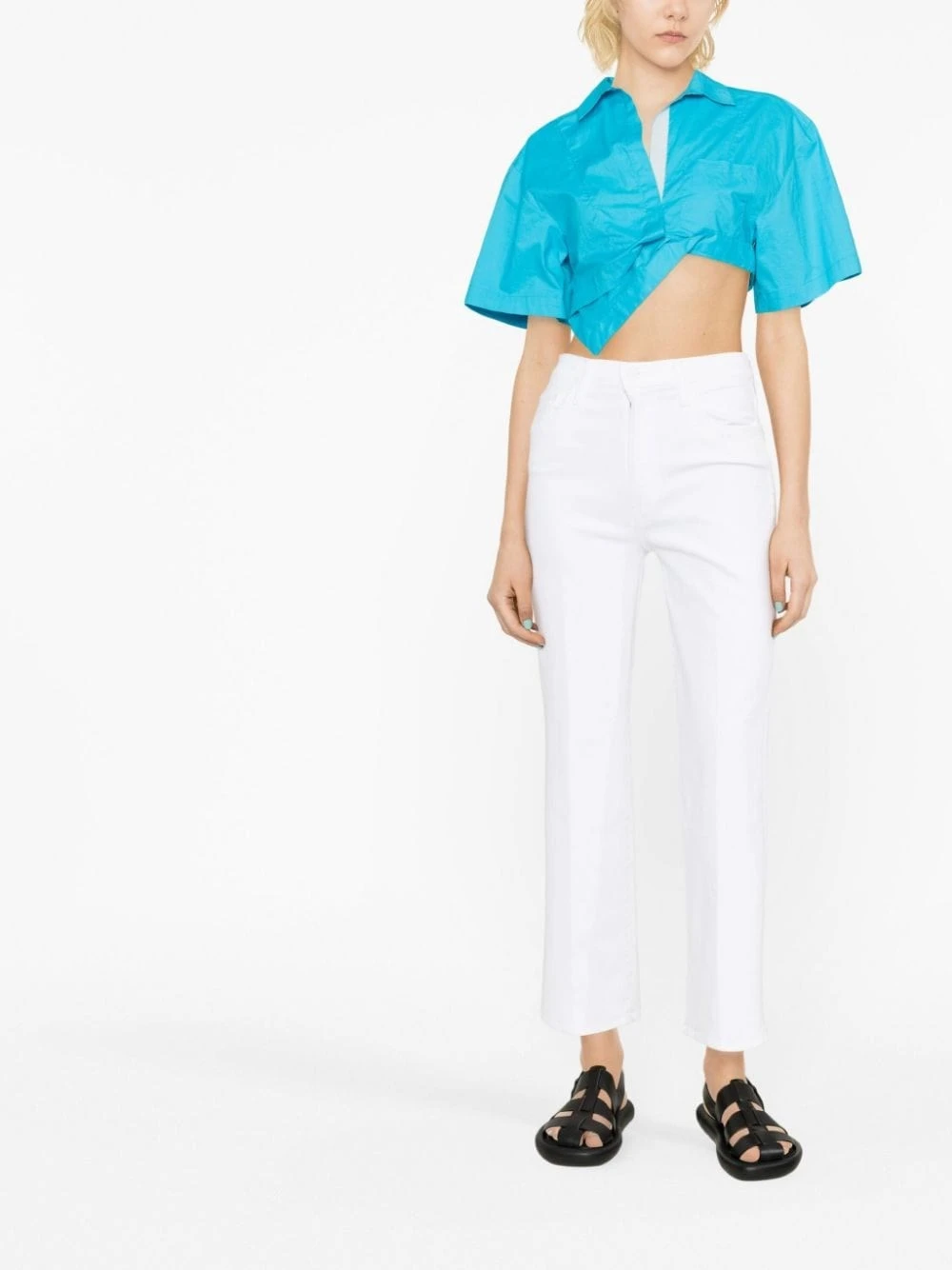 MOTHER Jeans 'The Rambler Zip Ankle' 4 MOTHER Jeans 'The Rambler Zip Ankle' - immagine 2