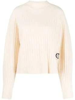 Twin Set Maglia Con Collo A Lupetto