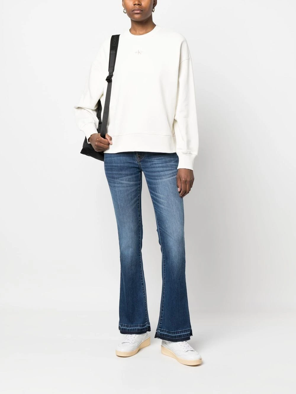 7 For All Mankind Jeans 'Bootcut Slim Illusion Outer' 4 7 For All Mankind Jeans 'Bootcut Slim Illusion Outer' - immagine 2