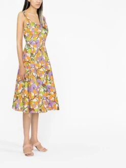 Abito Midi `Sophia' -Negozio Di Abbigliamento Femminile d098efa5 daa2 4571 b442 84fbb3ac7597