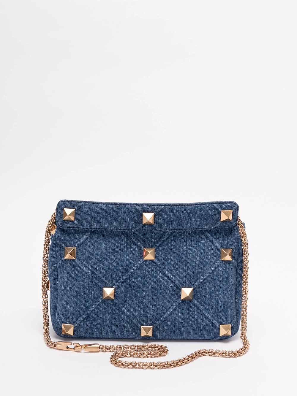 Valentino Garavani Borsa A Spalla Grande 'Roman Stud' 4 Valentino Garavani Borsa A Spalla Grande 'Roman Stud' - immagine 2