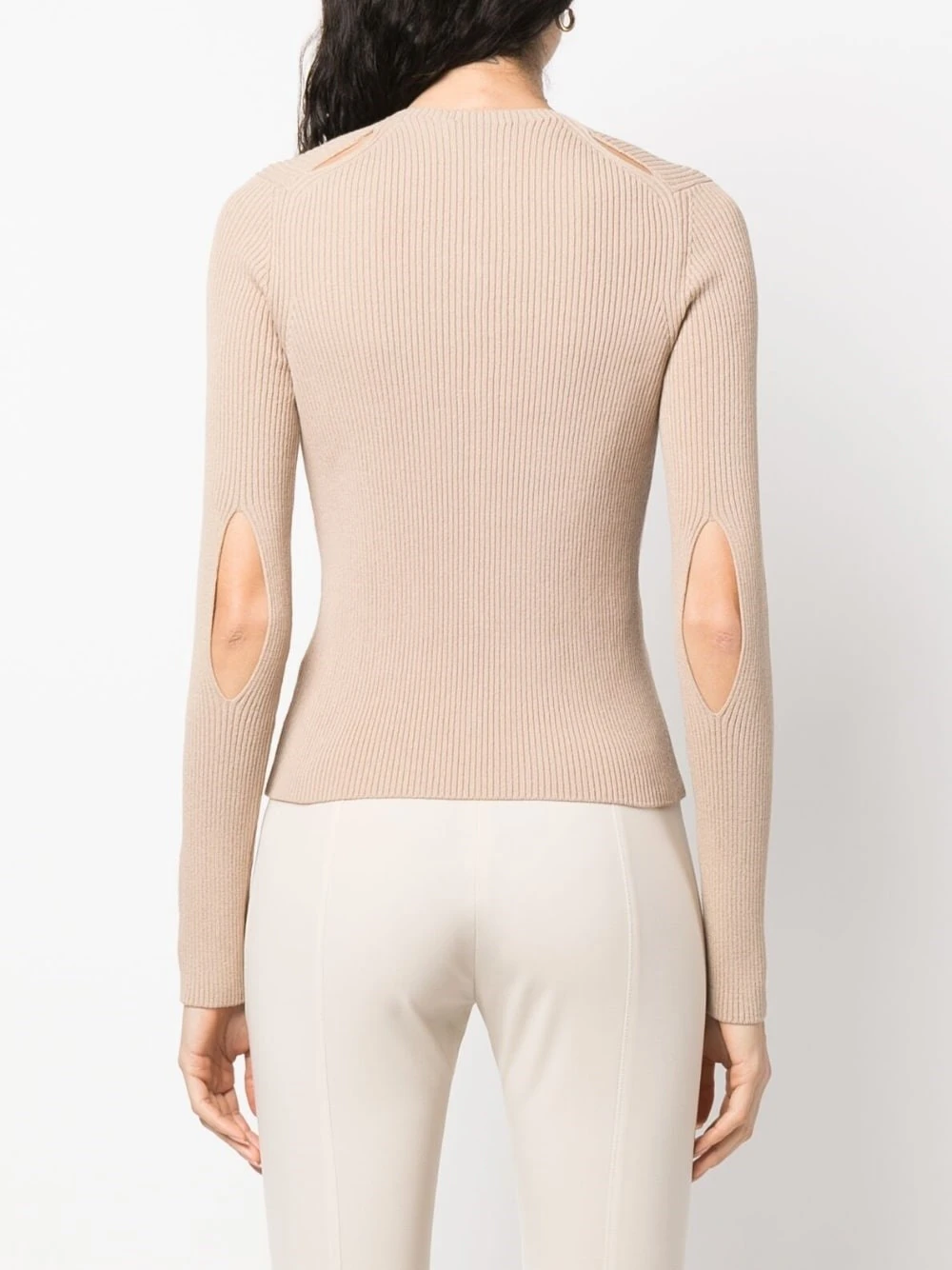 FENDI Compact Cotton Rib Cardigan 6 FENDI Compact Cotton Rib Cardigan - immagine 4