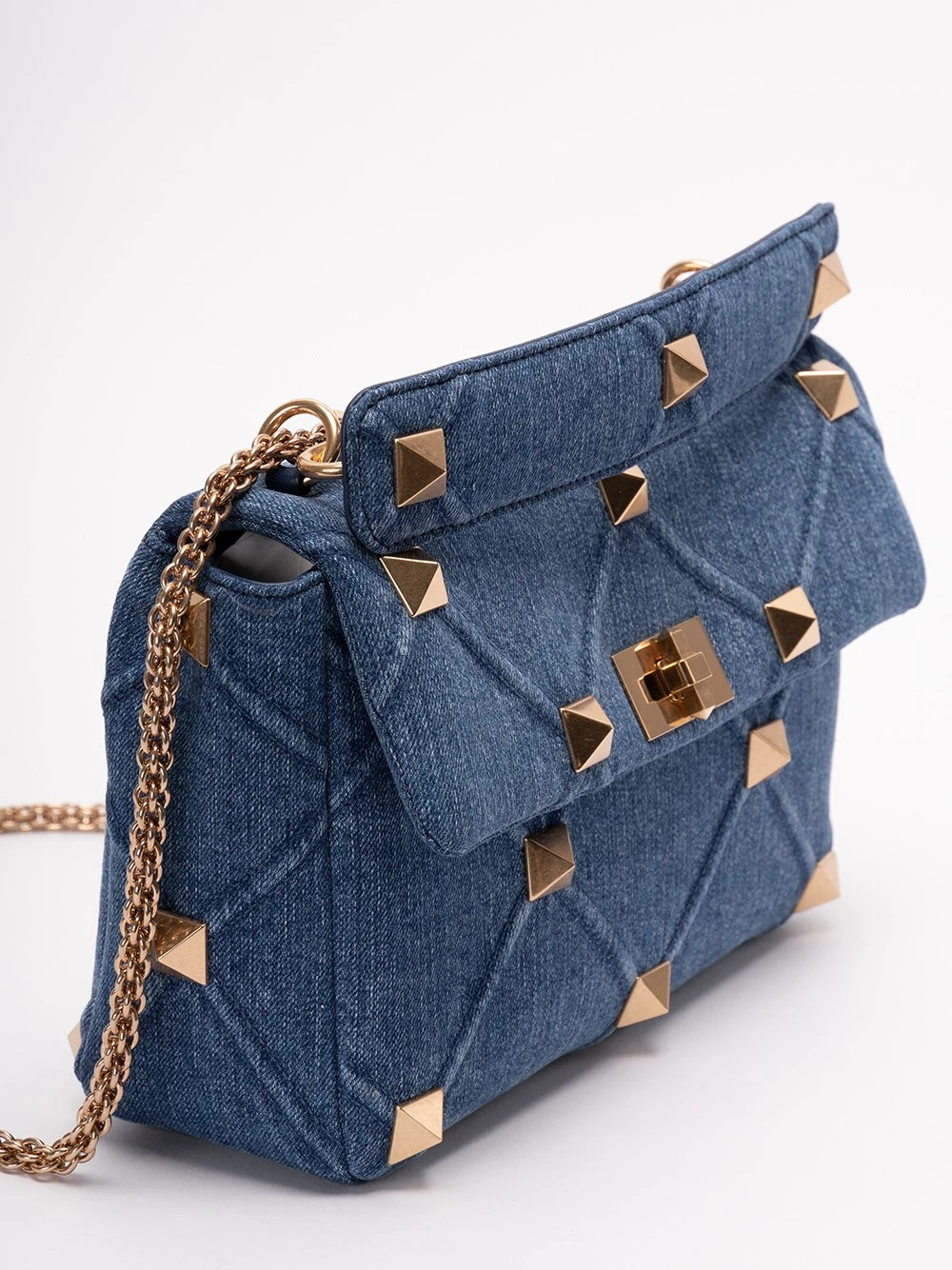 Valentino Garavani Borsa A Spalla Grande 'Roman Stud' 5 Valentino Garavani Borsa A Spalla Grande 'Roman Stud' - immagine 3