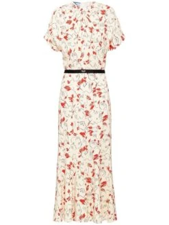 Prada Abito A Maniche Corte