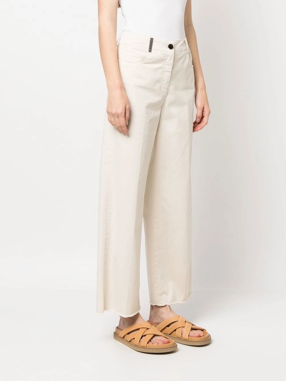 Peserico Jeans A Gamba Larga 5 Peserico Jeans A Gamba Larga - immagine 3