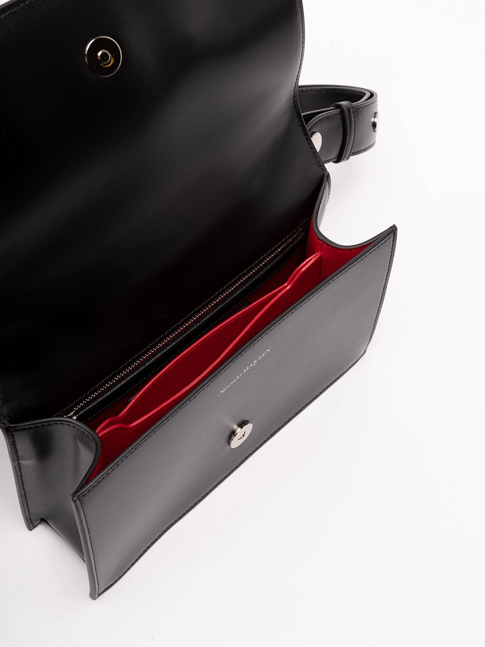 Alexander McQueen Borsa A Tracolla In Pelle 'Jewelled' 7 Alexander McQueen Borsa A Tracolla In Pelle 'Jewelled' - immagine 5